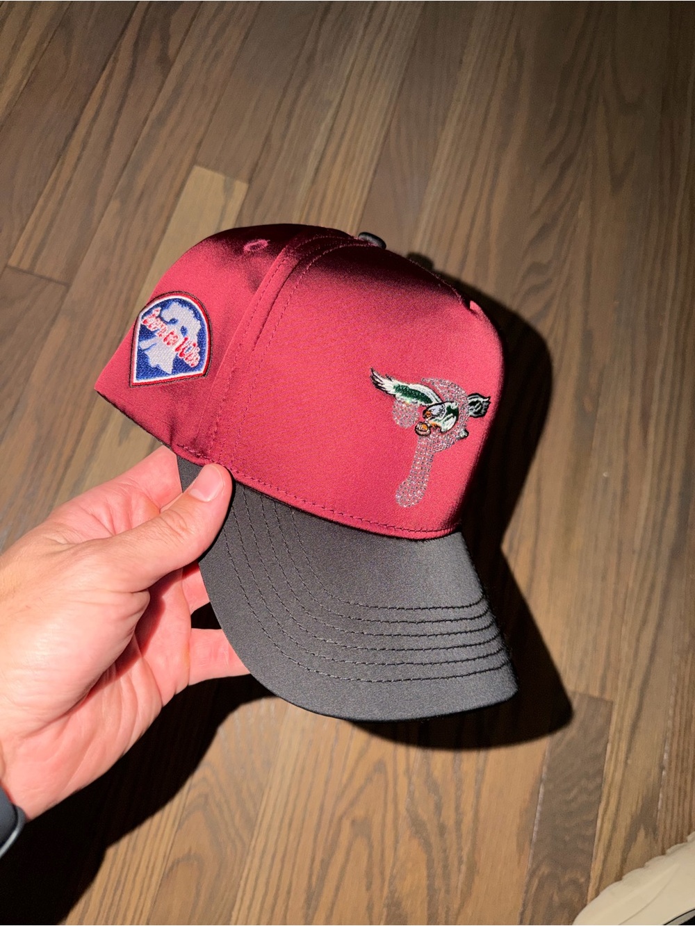 Philadelphia Pheagles A-Frame Hat by Reference Brand